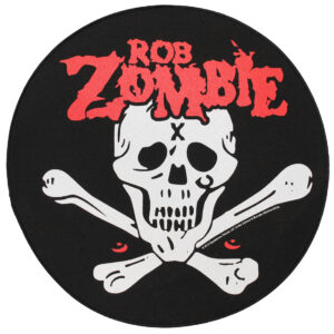 Rob Zombie Dead Return Round Back Patch