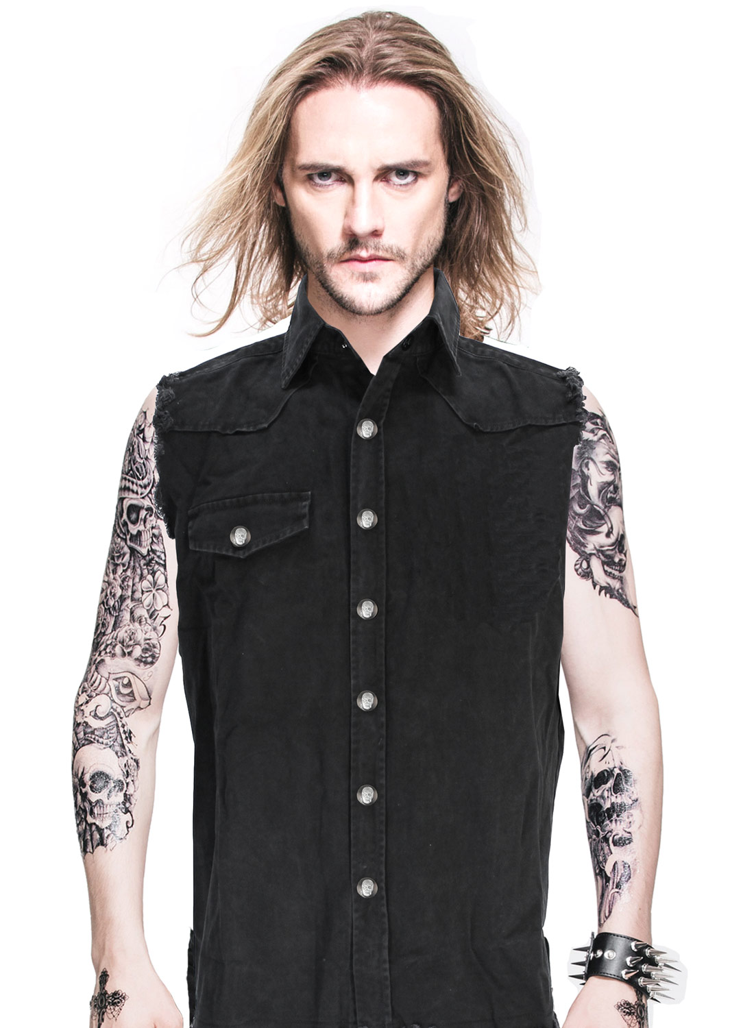 Axel sleeveless shirt
