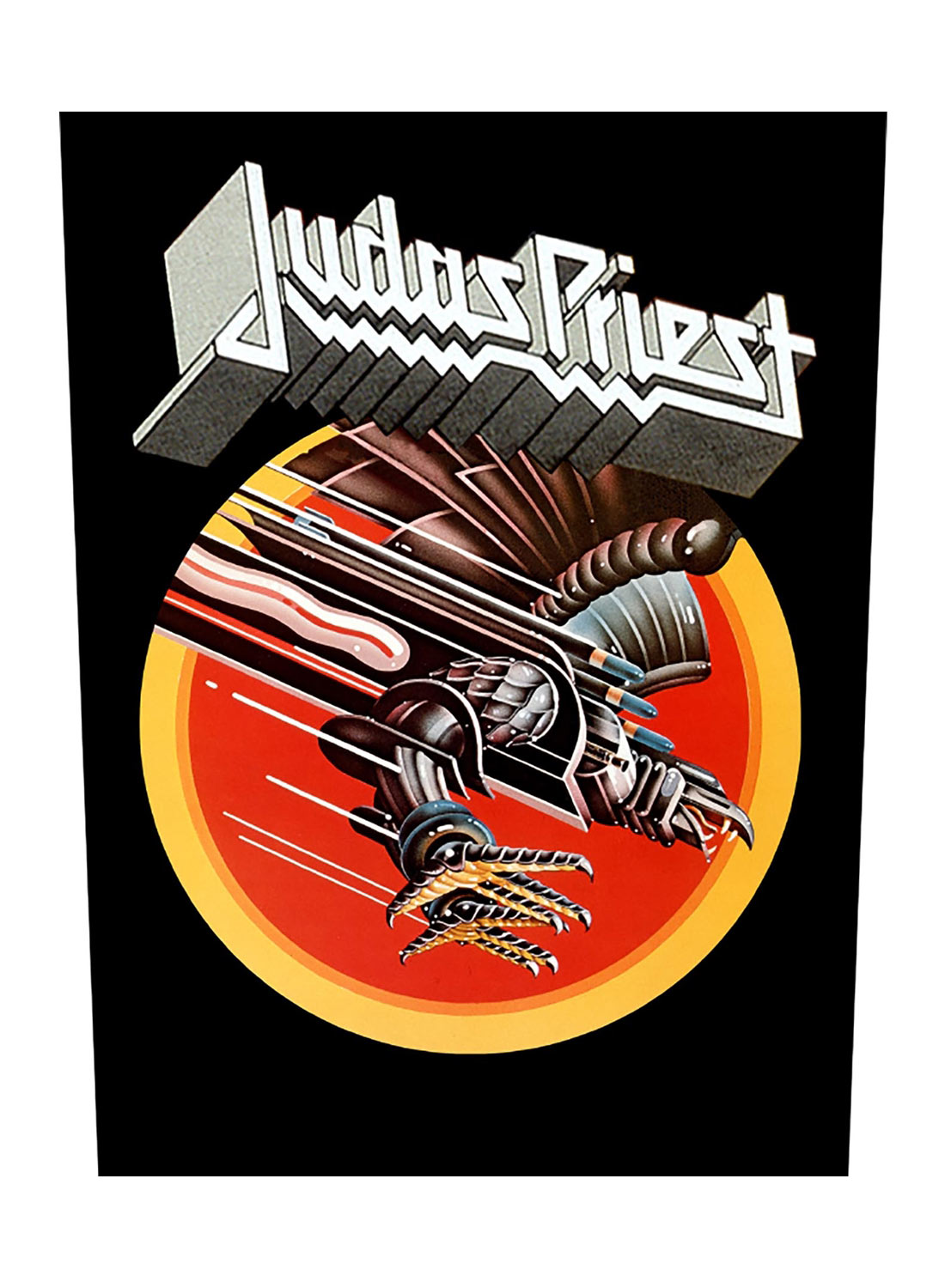 Judas Priest Screaming For Vengeance Back Patch