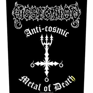 Dissection Anti-Cosmic Back Patch