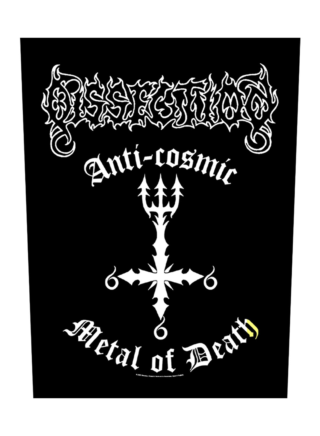 Dissection Anti-Cosmic Back Patch