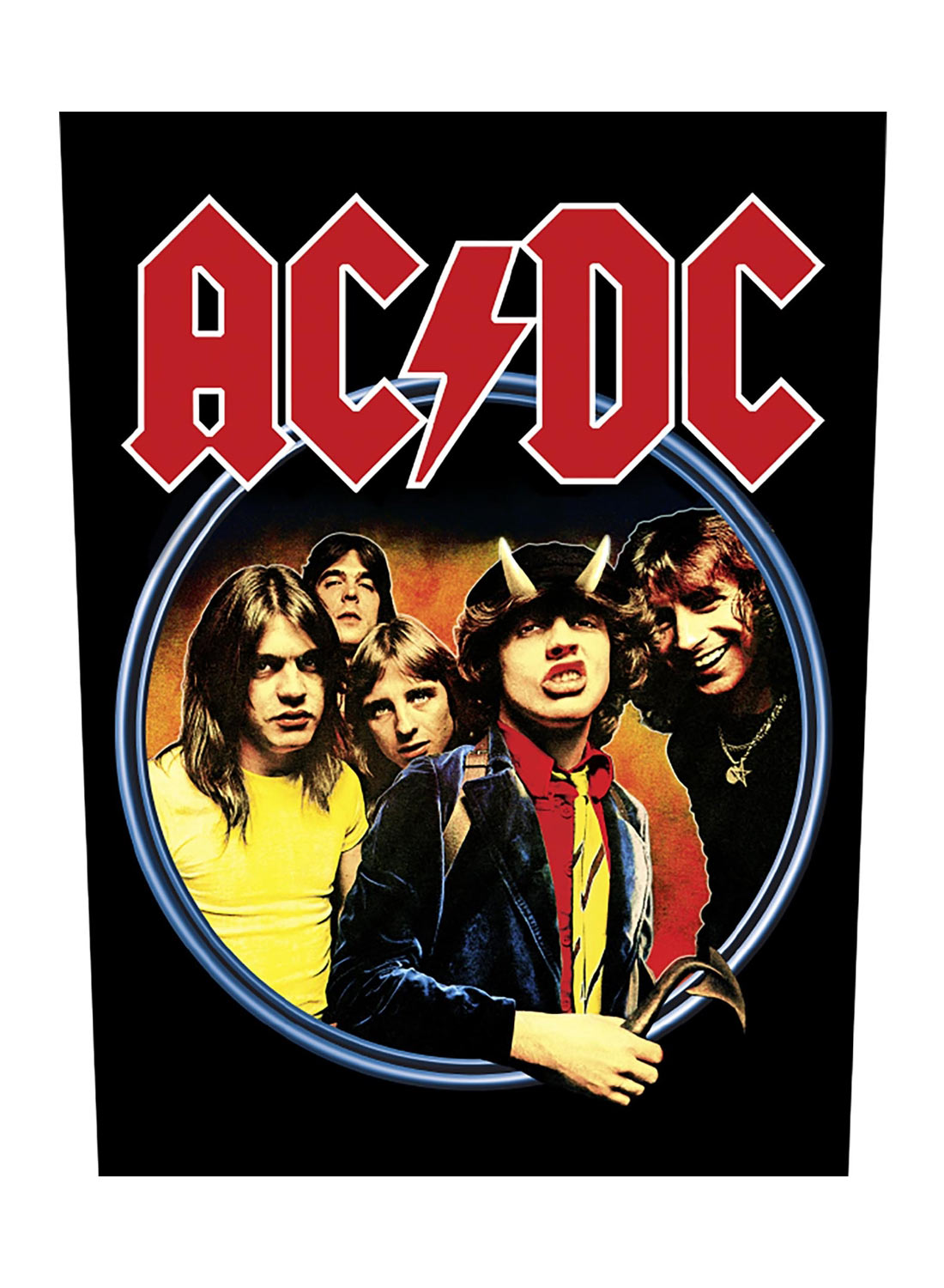 AC/DC Highway to Hell Back Patch