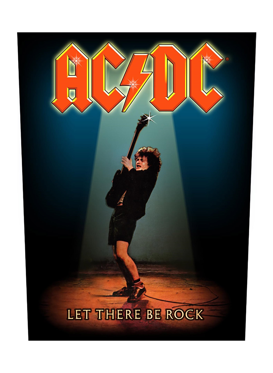 AC/DC Let There Be Rock Back Patch