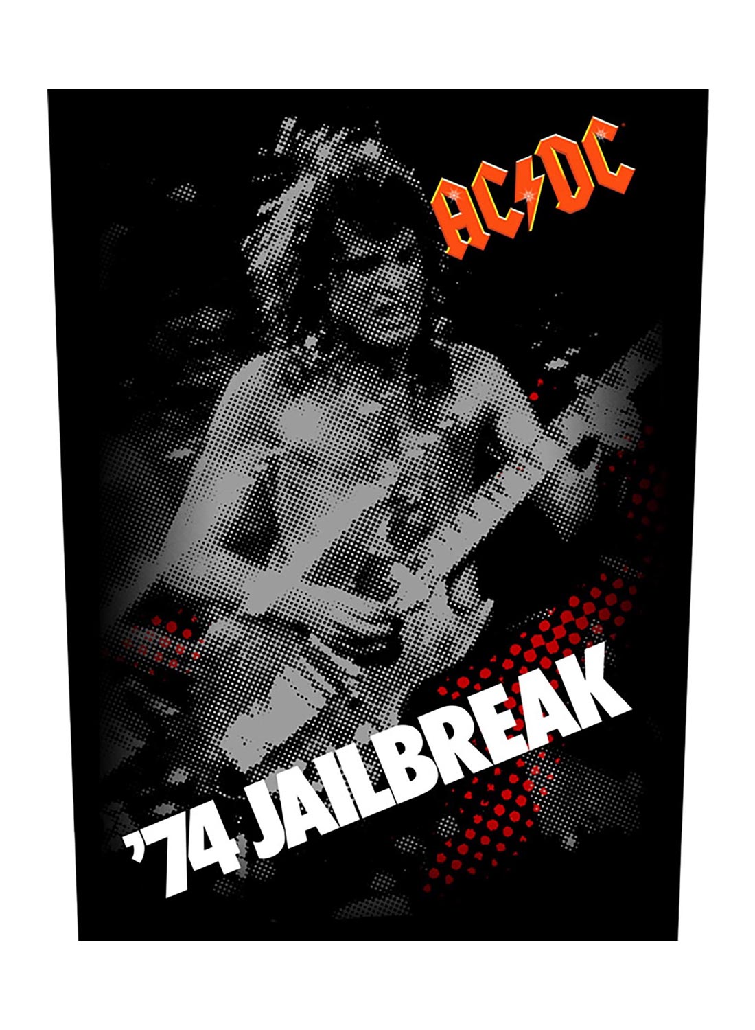 AC/DC 74 Jailbreak Back Patch