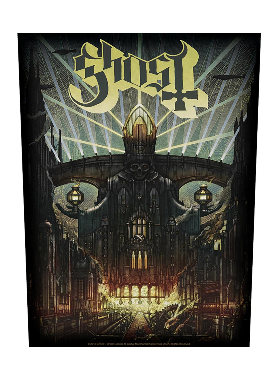 Ghost Meliora Back Patch