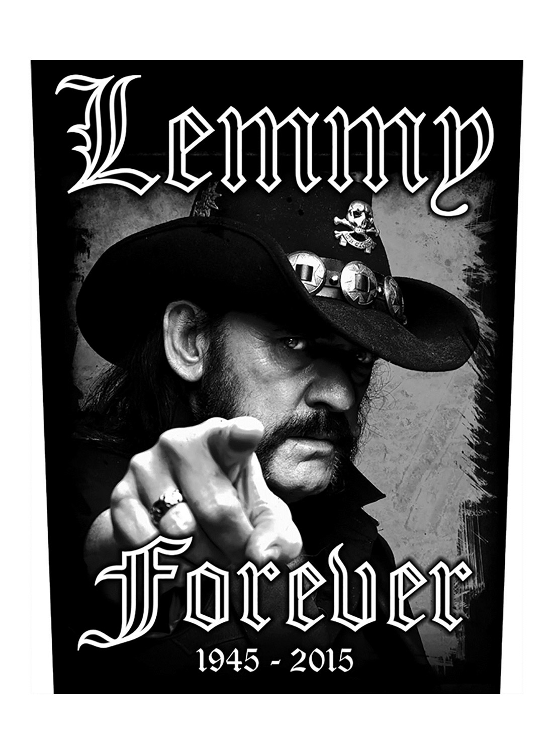 Lemmy Forever Back Patch