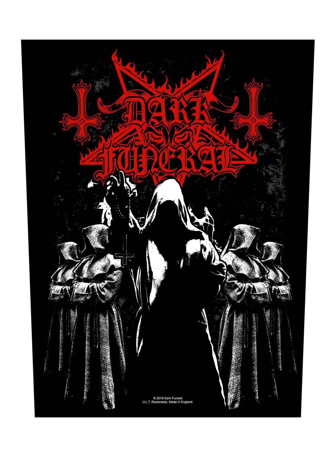 Dark Funeral Shadow Monks Back Patch