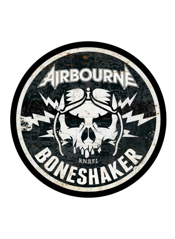 Airbourne Boneshaker Back Patch