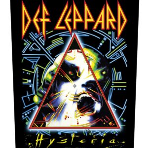 Def Leppard Hysteria Back Patch
