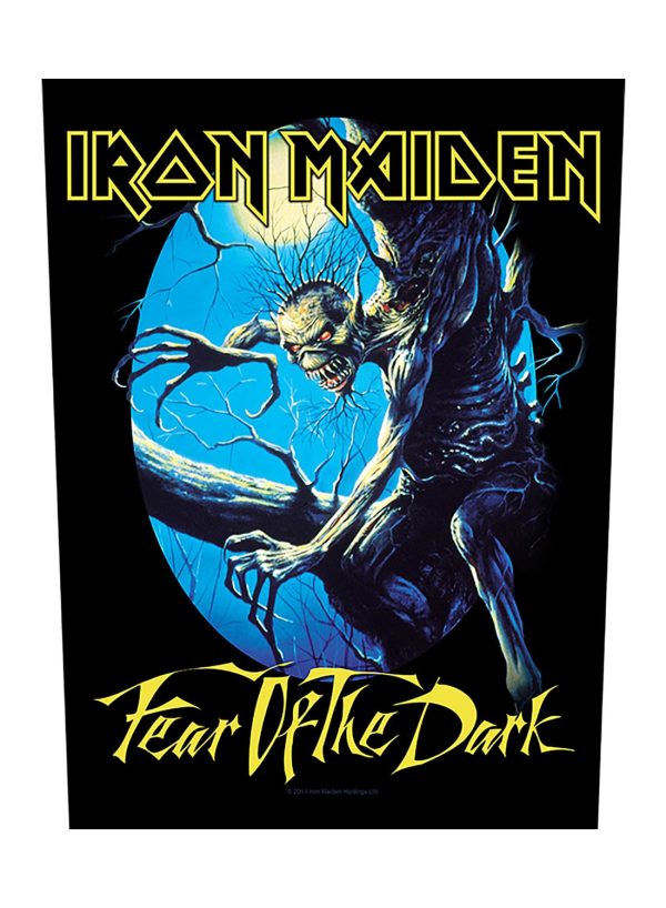 Iron Maiden Fear of the Dark Back Patch