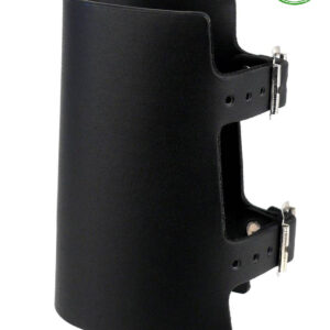 7 Row Vegan Leather Wristband