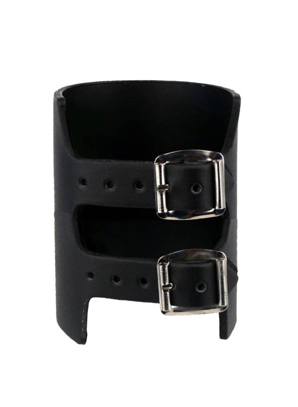 4 Row Leather Wristband