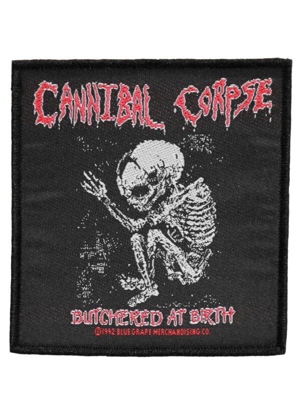 Cannibal Corpse Butchered At Birth