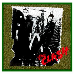 The Clash Military Patch
