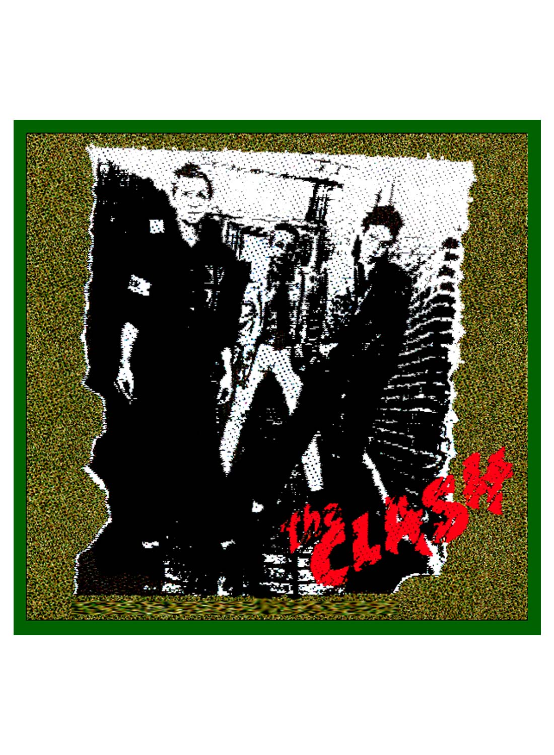 The Clash Military Patch