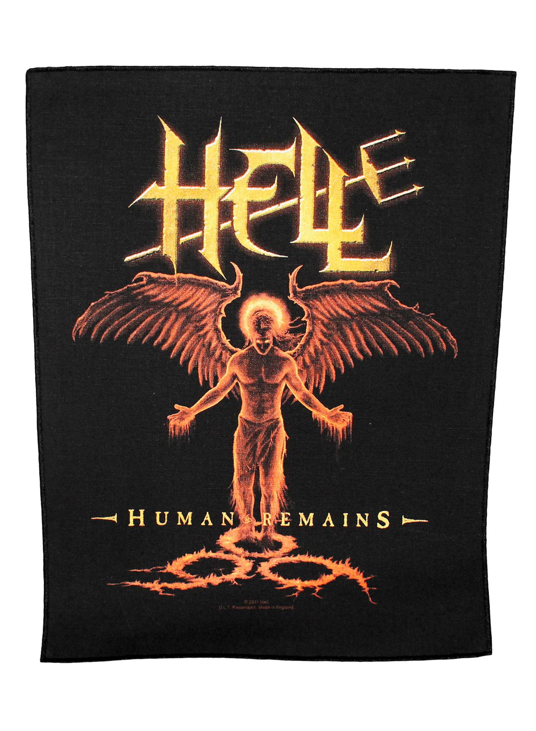 Hell Human Remains Back Patch