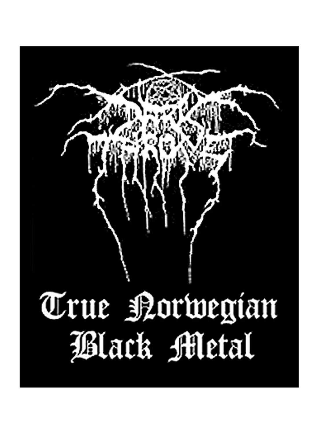 Darkthrone Black Metal Patch