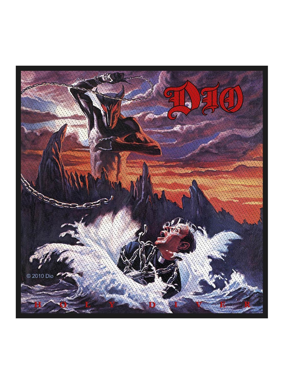 Dio Holy Diver Patch