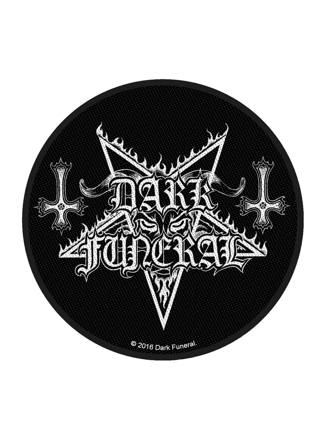 Dark Funeral Circular Logo