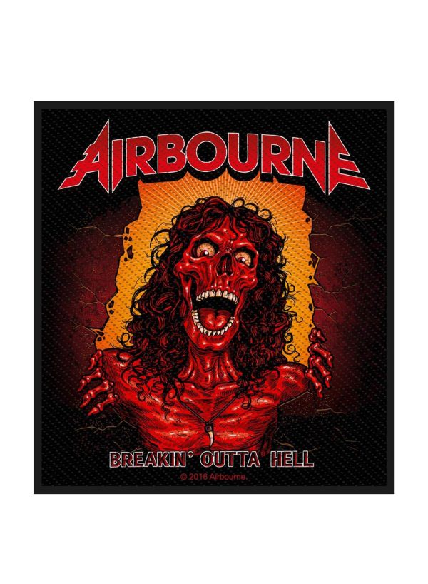 Airbourne Breakin Outa Hell