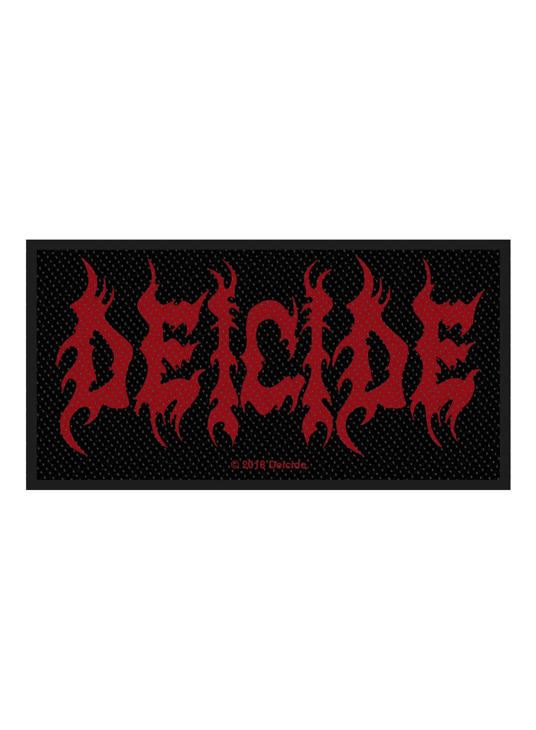 Deicide Logo Patch