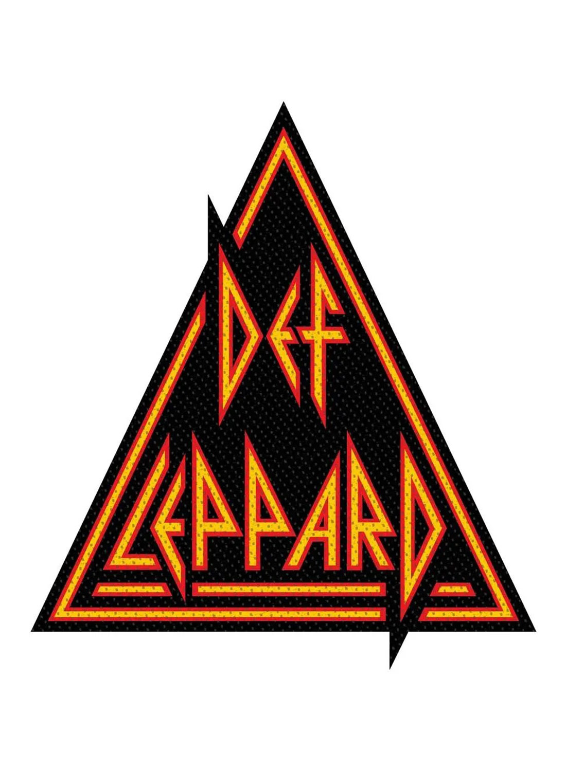 Def Leppard Logo Cut Out