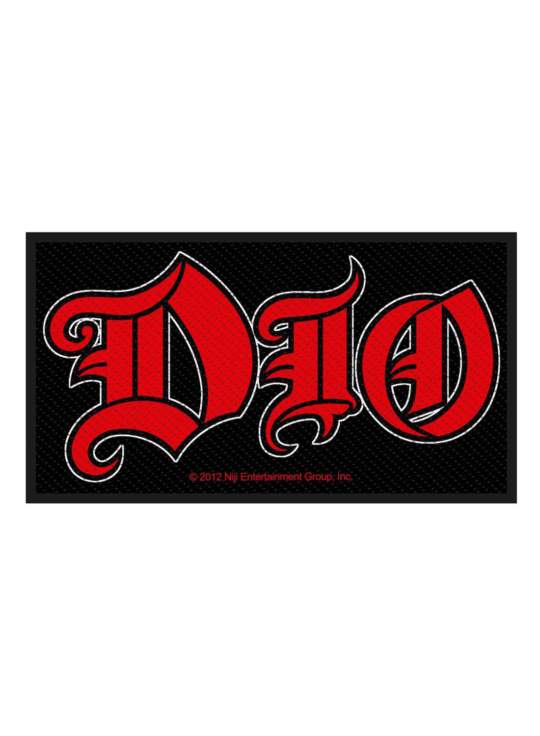 Dio Logo Patch
