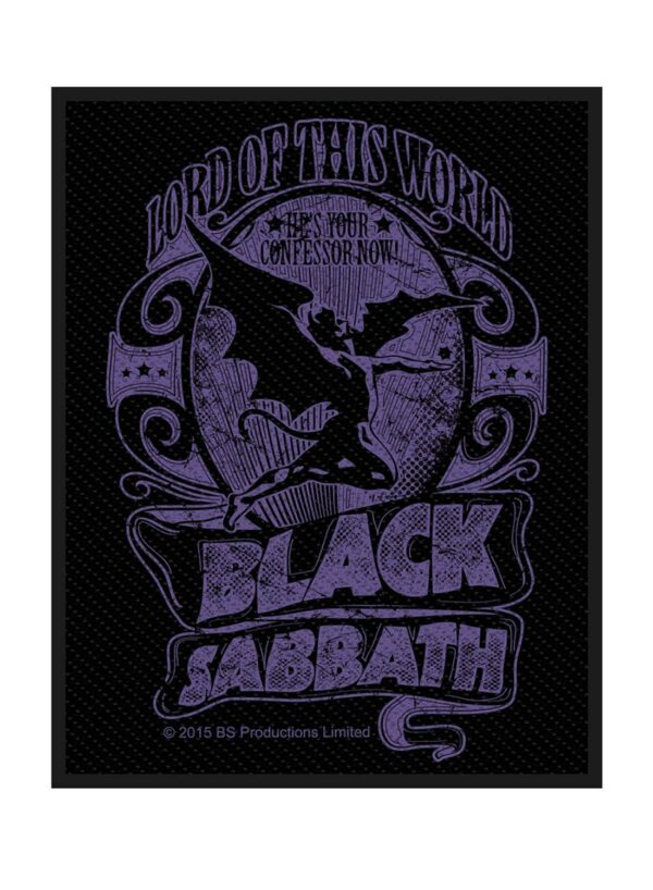 Black Sabbath Lord Ot This World