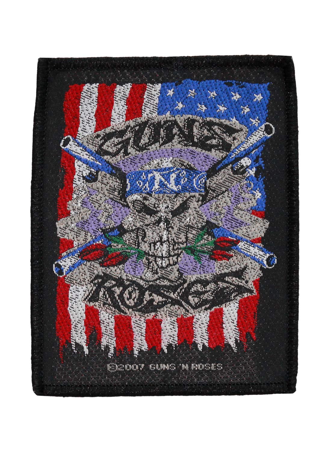Guns N' Roses Flag Patch