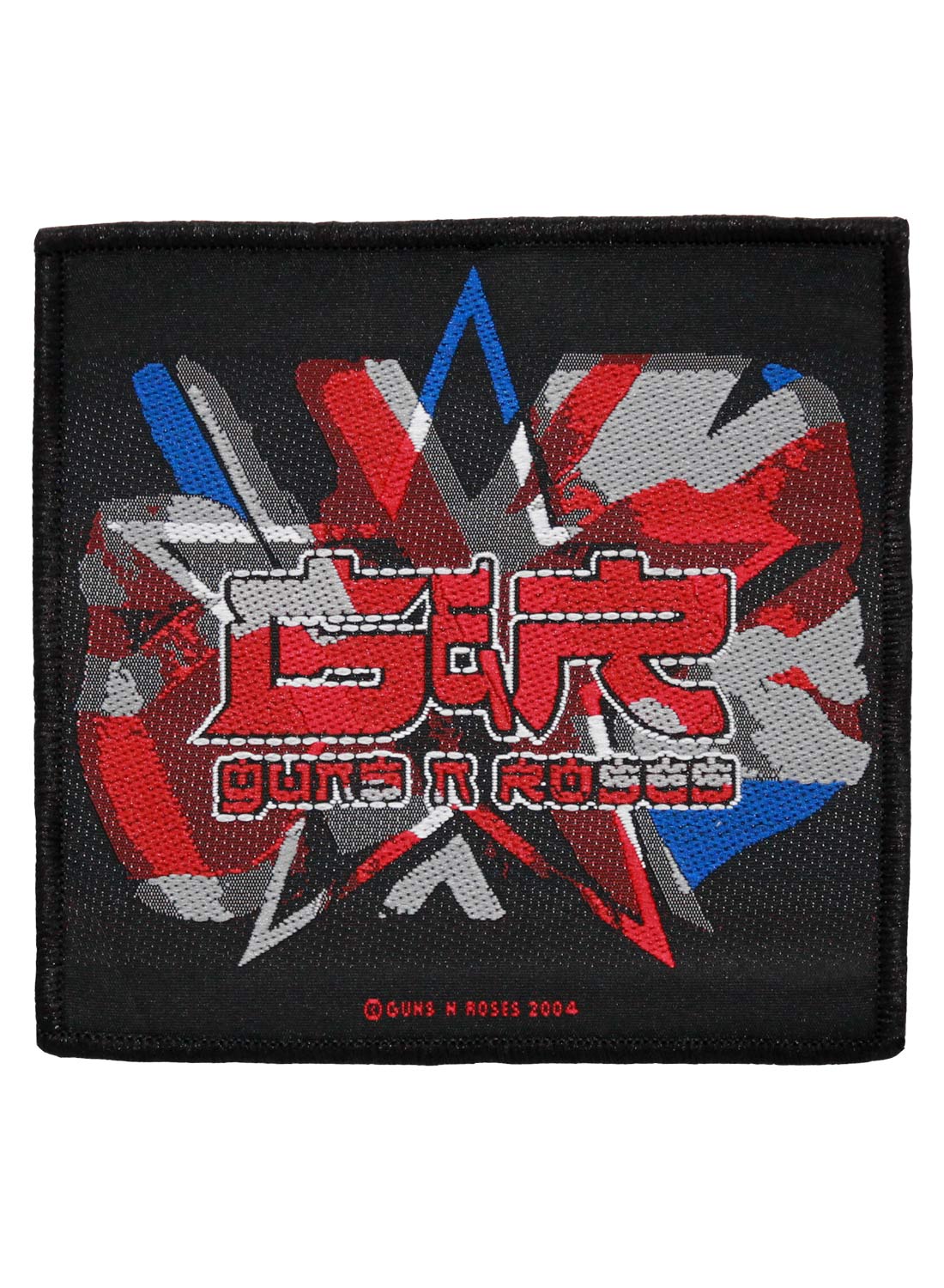 Guns N' Roses Union Jack Patch