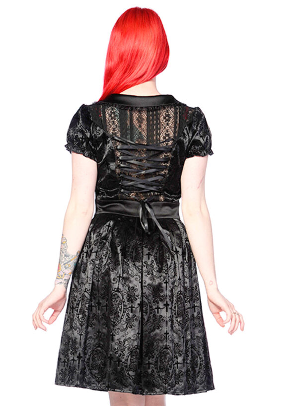 Ivy Cross Gothic Dress