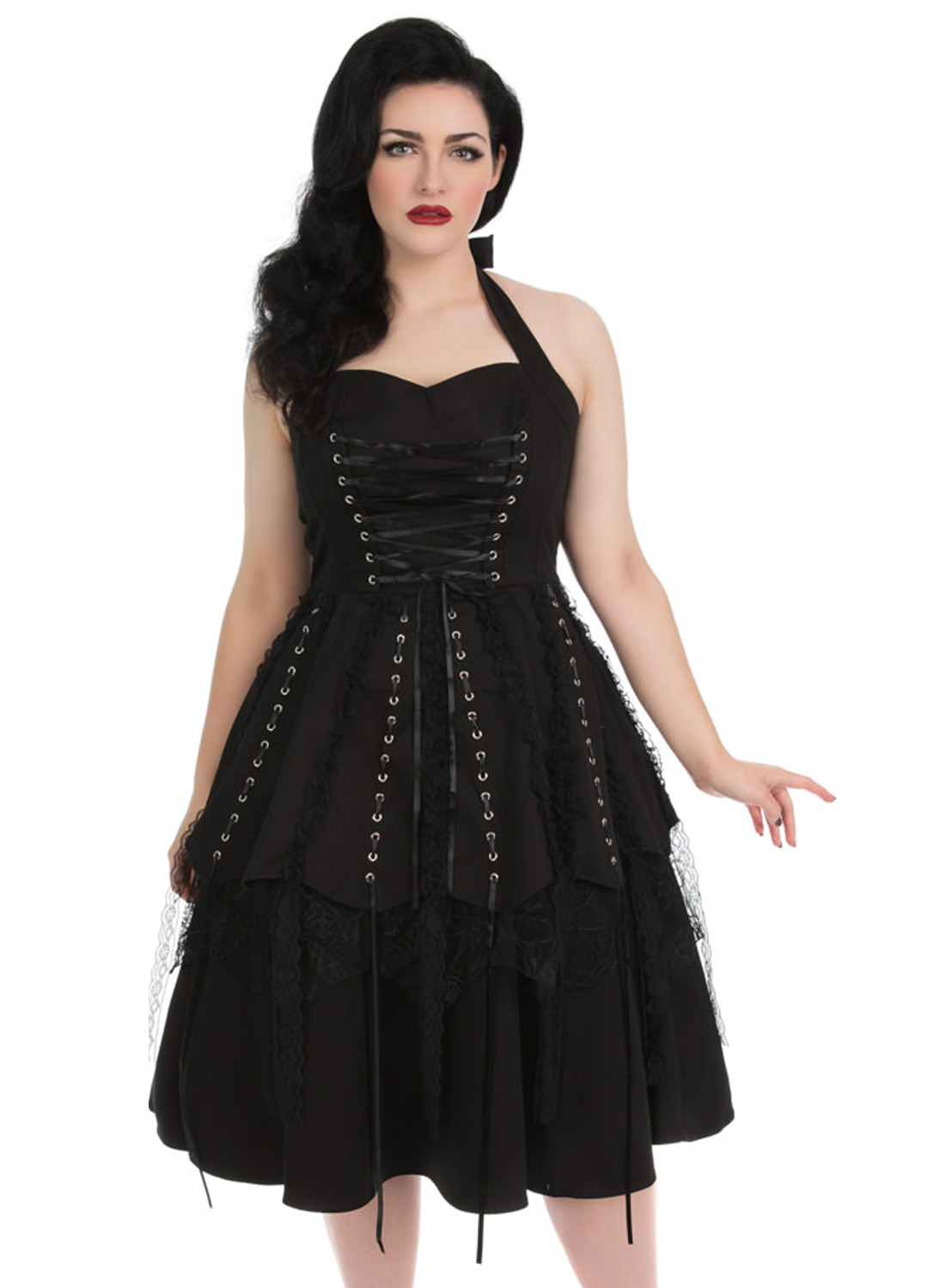 Pretty Pirate Gothic Dress
