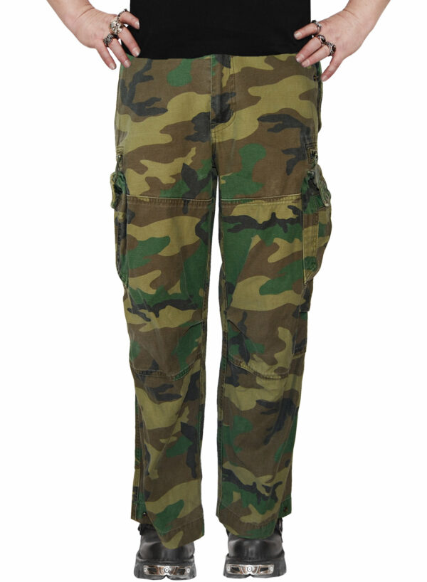 Forest Camo Cargo Pants