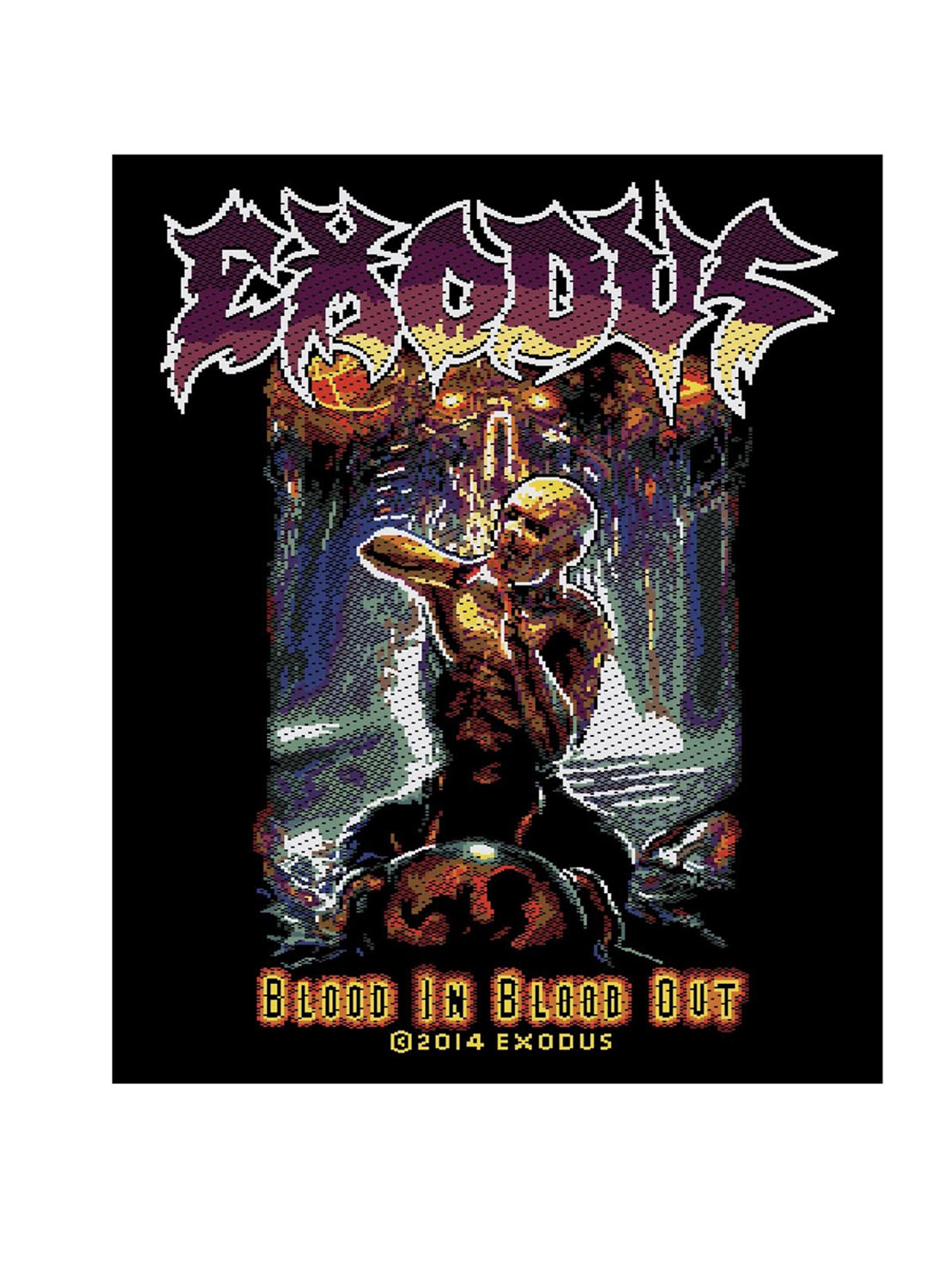 Exodus Blood in Blood Out Patch