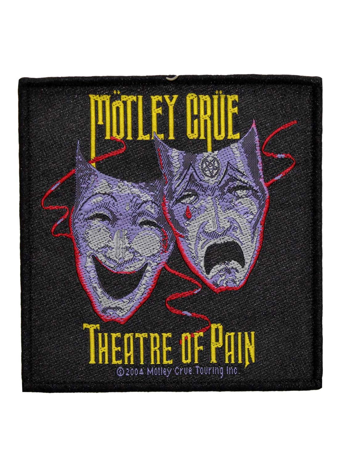 Mötley Crue Theatre of Pain Patch