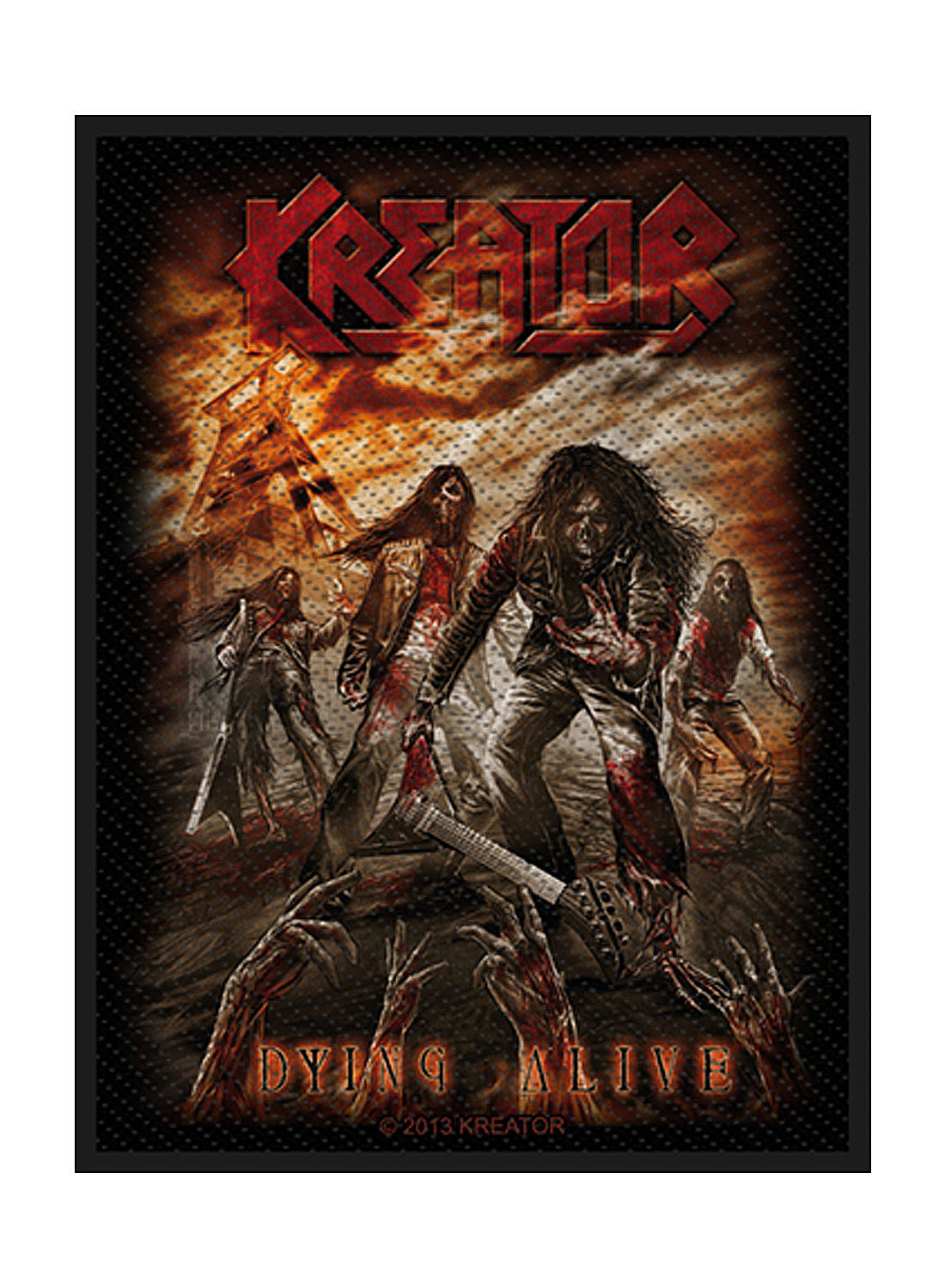 Kreator Dying Alive Patch