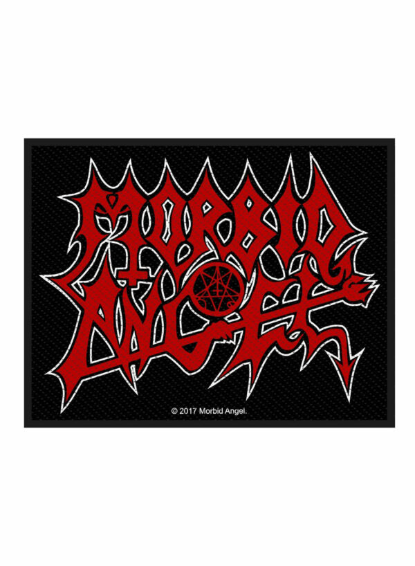 Morbid Angel Logo Patch