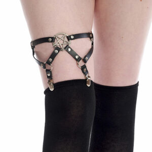 Weaver Leg Garters