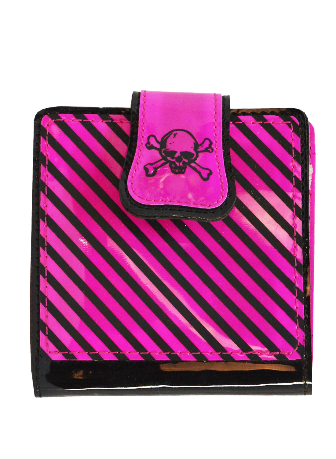 Pink skull Wallet