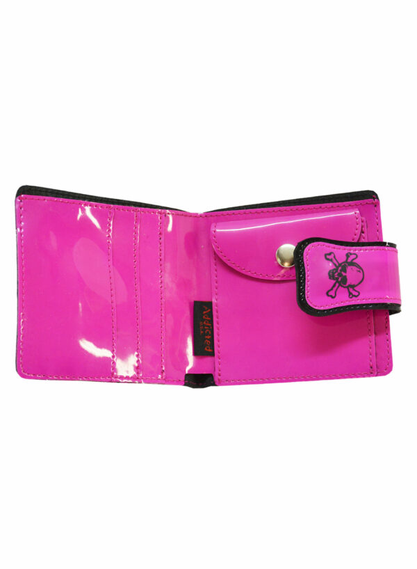 Pink skull Wallet