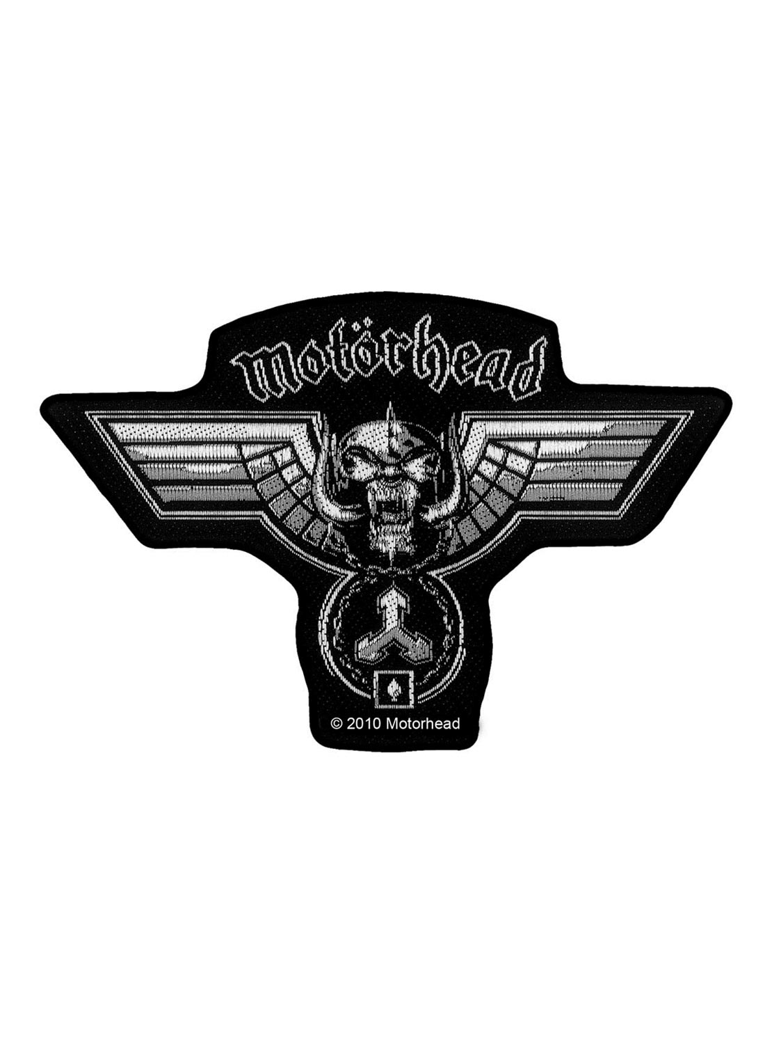 Motörhead Hammered Cut Out Patch