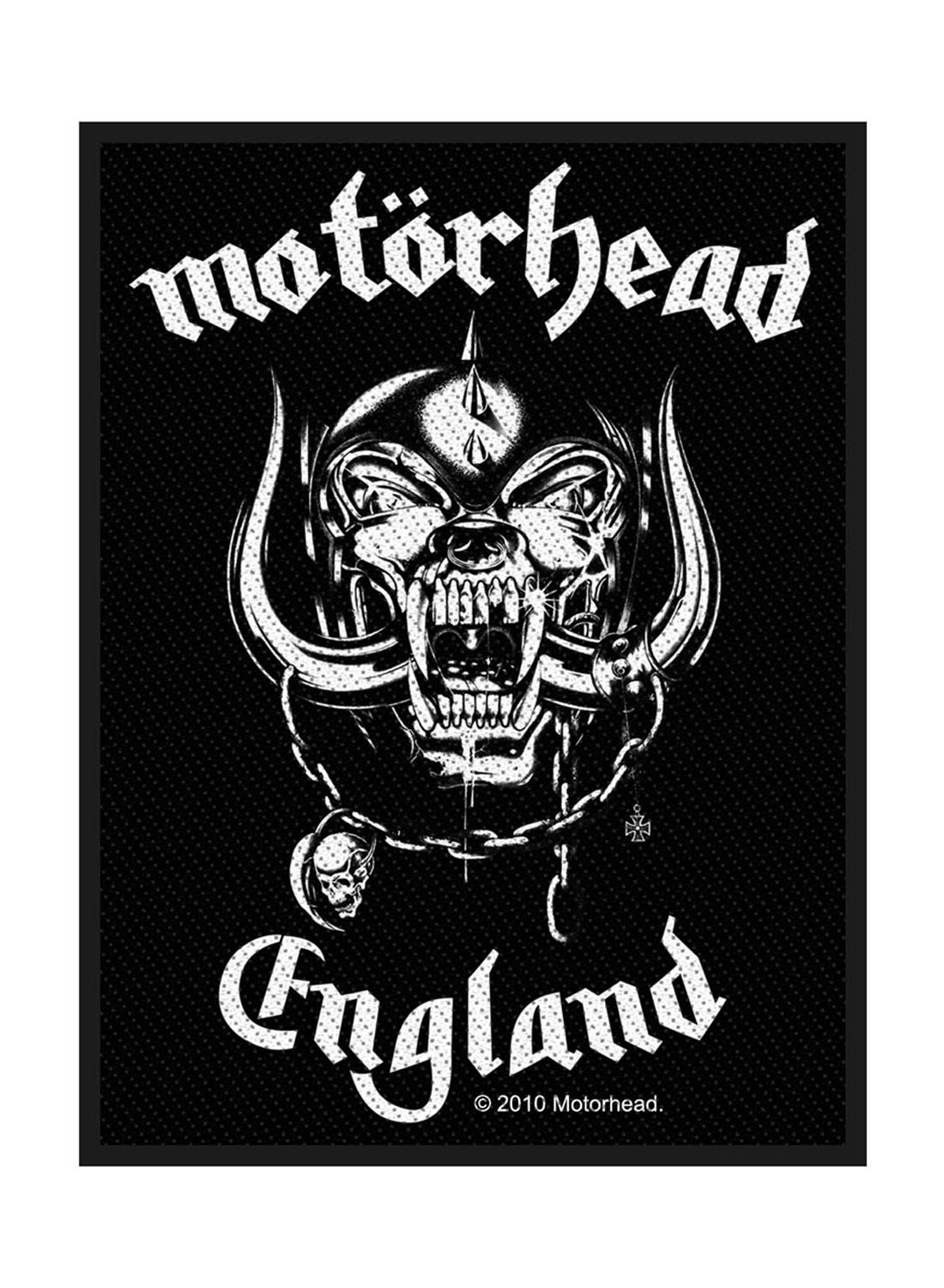Motörhead England Patch