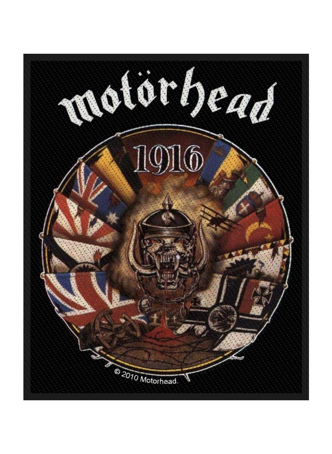 Motörhead 1916 Patch