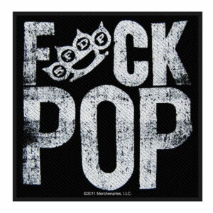 Five Finger Death Punch Fuck Pop Patch