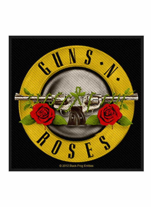 Guns N' Roses Bullet Logo Patch
