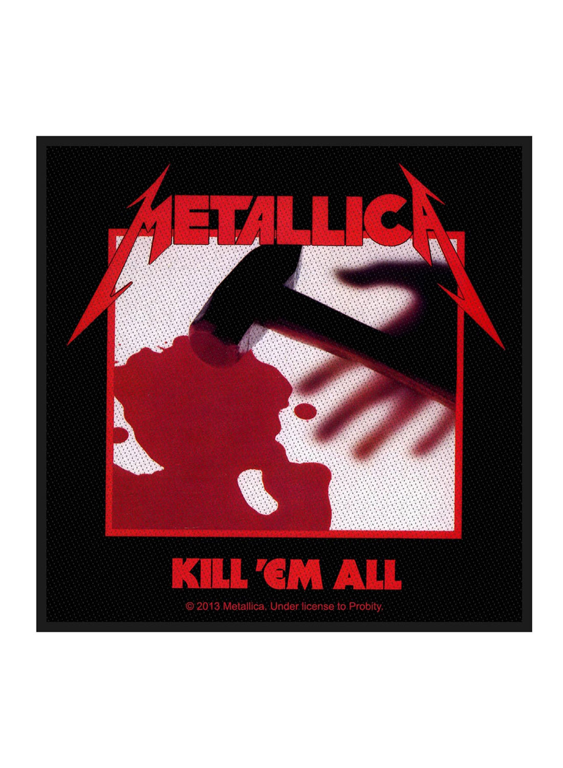 Metallica Kill 'Em All' Patch