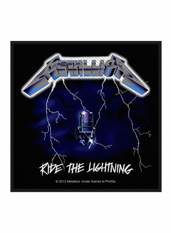 Metallica Ride the Lightning Patch