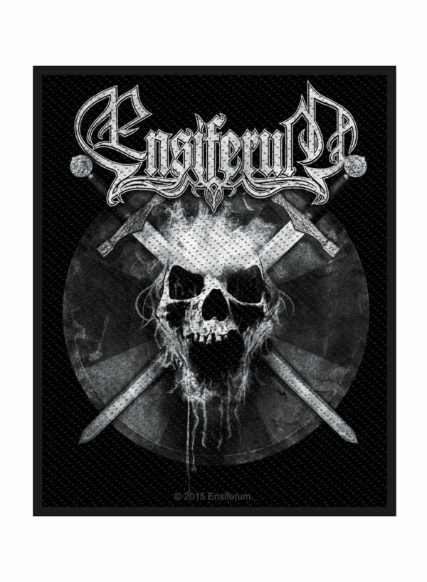 Ensiferum Skull Patch