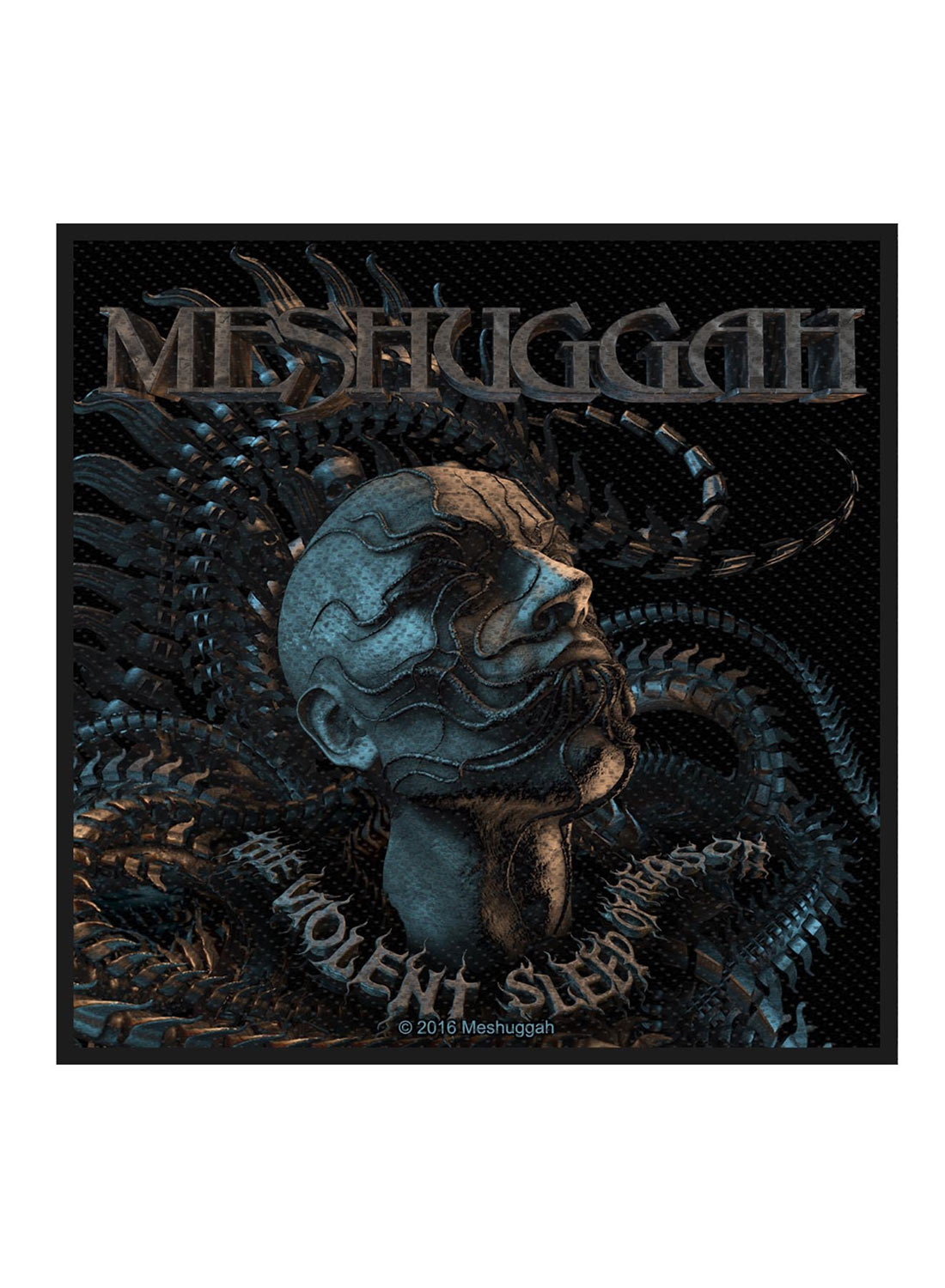 Meshuggah Head Patch