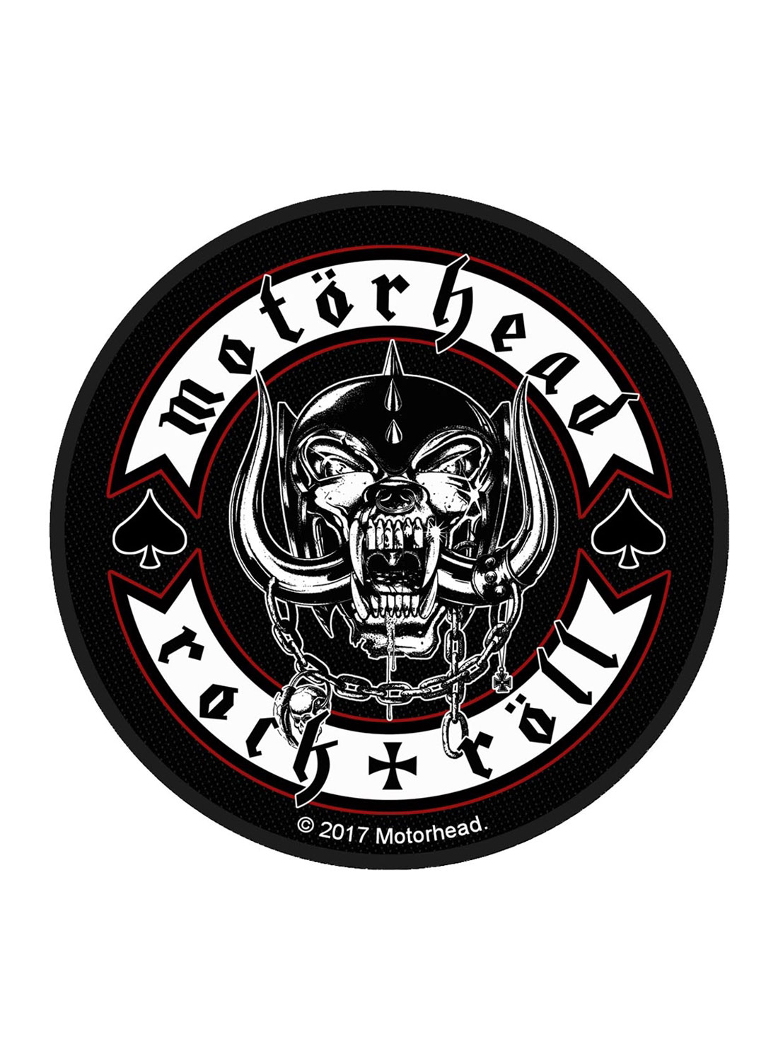Motörhead Biker Badge Patch